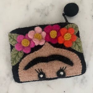 Frida kahlo coin purse 👛